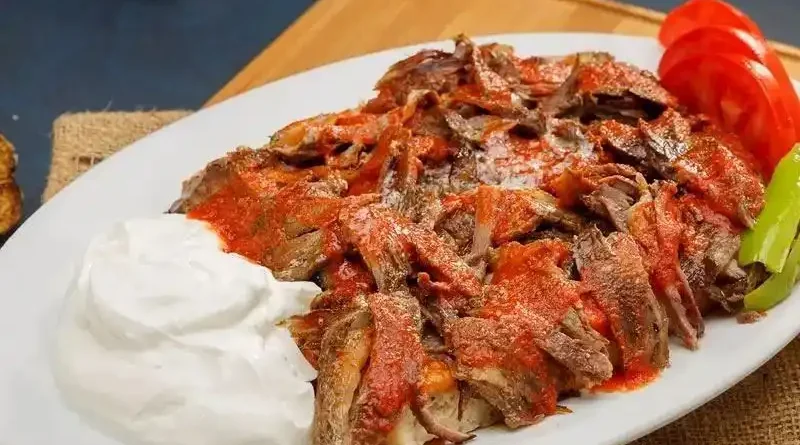 İskender kebap tarifi