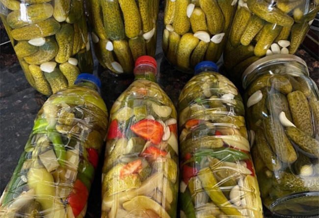 10 Dakikada Tam Ölçülü Turşu tarifi