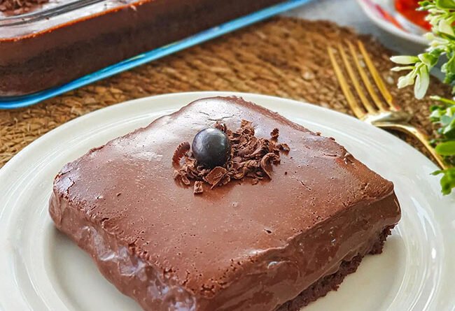 15 Kişilik Camda Pişen Pasta Tarifi - Yemek Öğren