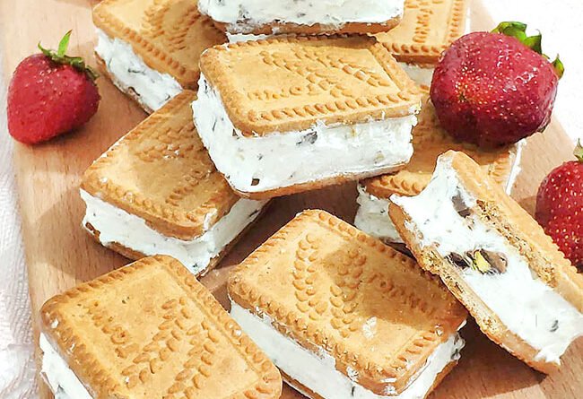 Mom’s Touch Ice Cream Sandwich