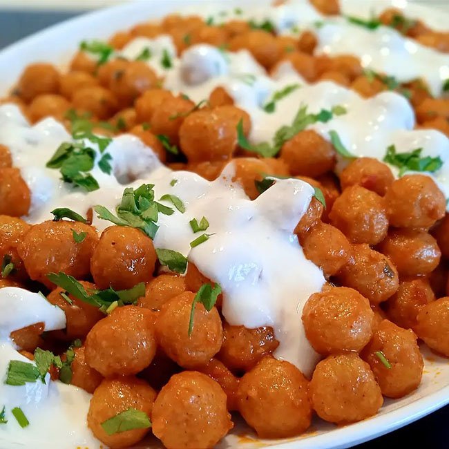 Asla Dağılmayan Soslu Bulgur Köftesi tarifi