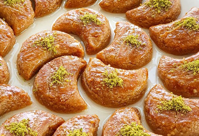 How about: "Moon-Crescent Walnut Delight."