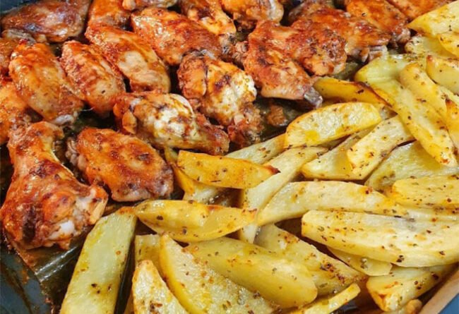 Fırında Hazırlanan Soslu Kanatlar – Yemek Yapmayı Keşfet!