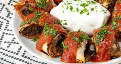 Yok Böyle Lezzet: Ev Yapımı Beyti Sarma tarifi