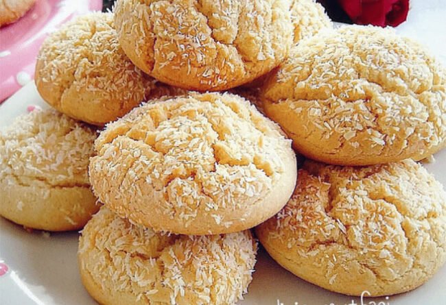 Hindistan Cevizli Kurabiye - Yemek Öğren tarifi