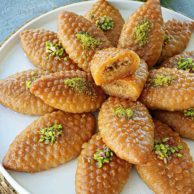 Kalburabastı Yapılışı: Yemek Pişirmeyi Keşfet