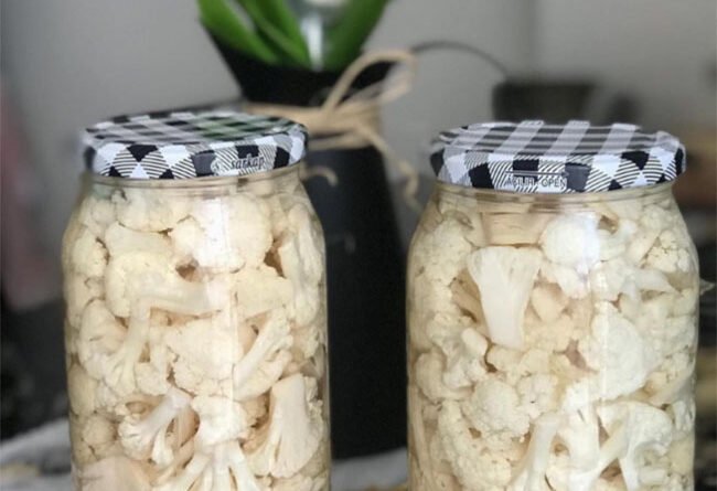 Karnabahar Turşu - Yemek Öğren tarifi