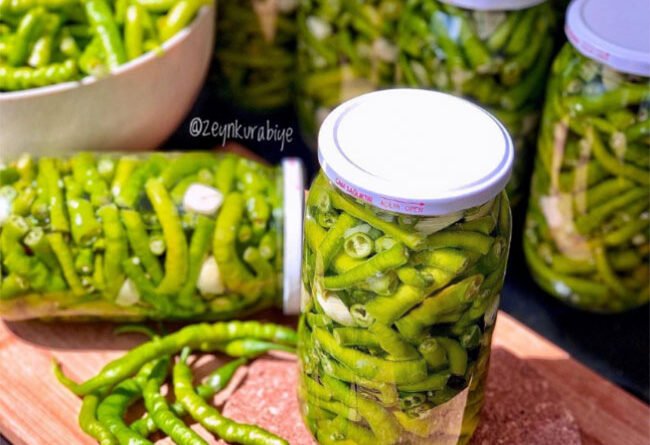 Kavanoz Turşu - Yemek Öğren tarifi