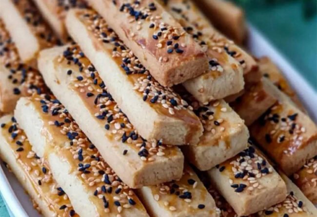 Kıyır Kıyır Tuzlu Pastane Kurabiyesi tarifi