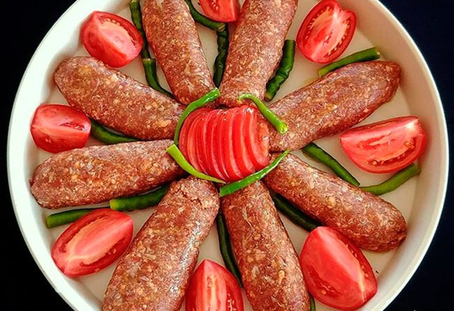 Köfte ve Mantı Esintili Patlıcan Yemeği Tarifi - Yemek Öğren