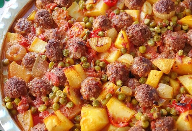 Köfteli Avcı Kebabı tarifi