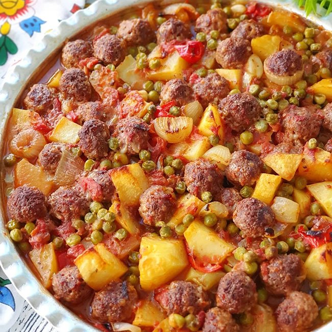 Köfteli Avcı Kebabı tarifi