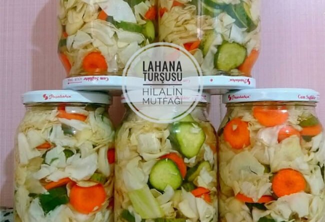 Lahana Turşusu 3 - Yemek Öğren tarifi
