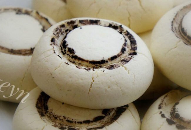 Mantar Kurabiye 4 - Yemek Öğren tarifi