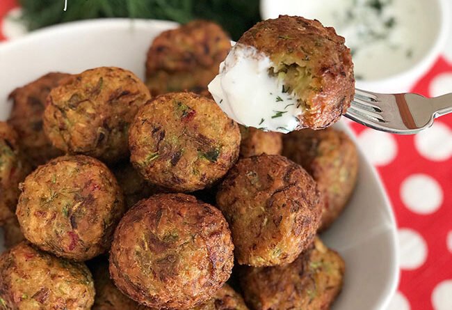 Nohut ve Kabaklı Lezzet Topları tarifi