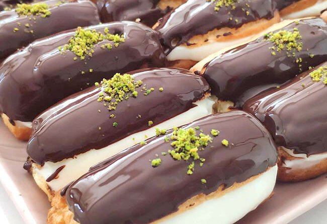 Bakery-Style Cream Puffs – A Culinary Guide