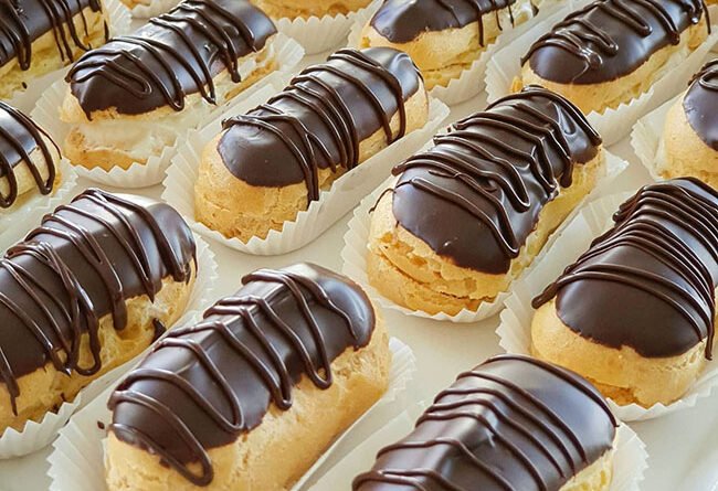 Bakery-Style Cream Puffs Recipe – Learn Cooking Techniques