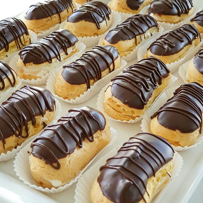 Bakery-Style Cream Puffs Recipe – Learn Cooking Techniques
