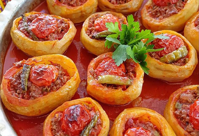 Patatesli Karnıyarık - Yemek Öğren tarifi