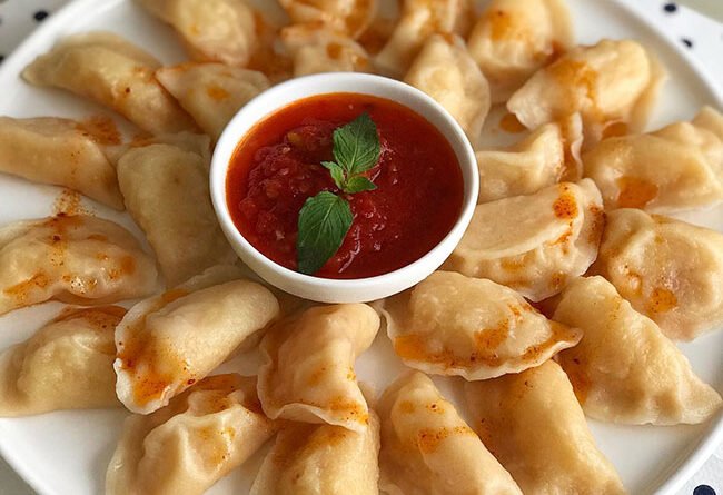 Patatesli Mantı (Hingel) - Yemek Öğren tarifi