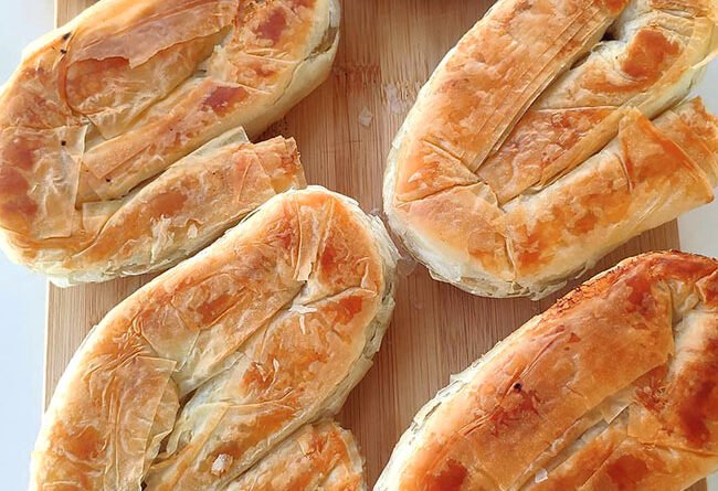 Sarıyer Böreği - Yemek Öğren tarifi