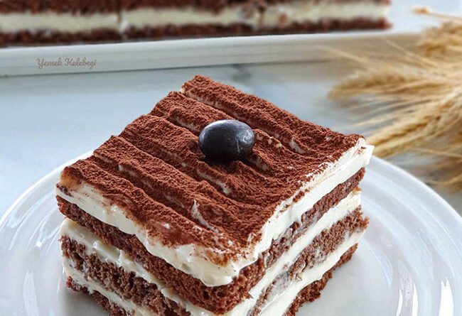 Mükemmel Ölçülerle Hazırlanmış Harika Tiramisu - Yemek Öğren