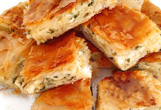 Tepsi Böreği 2 - Yemek Öğren tarifi