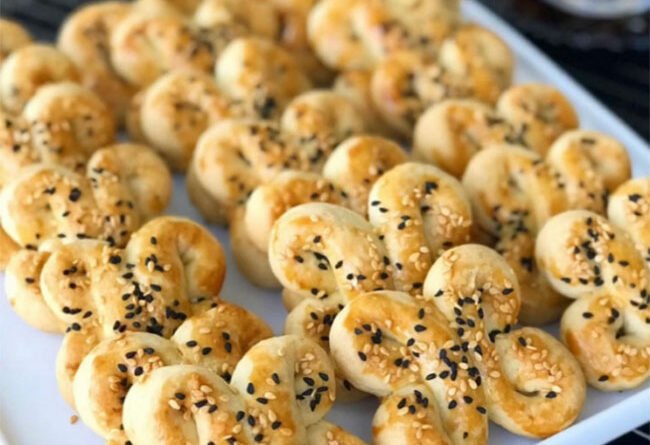 Tuzlu Kurabiye 12 - Yemek Öğren tarifi