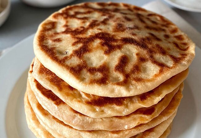 Velibah (Patatesli Bazlama) - Yemek Öğren tarifi