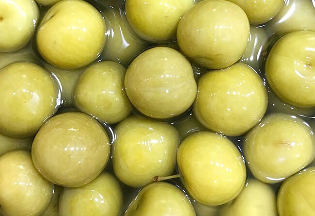 Yeşil Erik Turşusu - Yemek Öğren tarifi