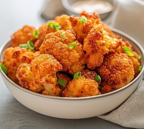 Airfryer’da Çıtır Karnabahar Tarifi