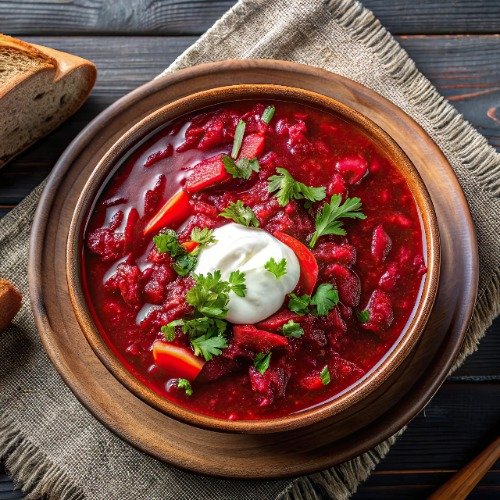 Borsch (Borş) Çorbası Tarifi