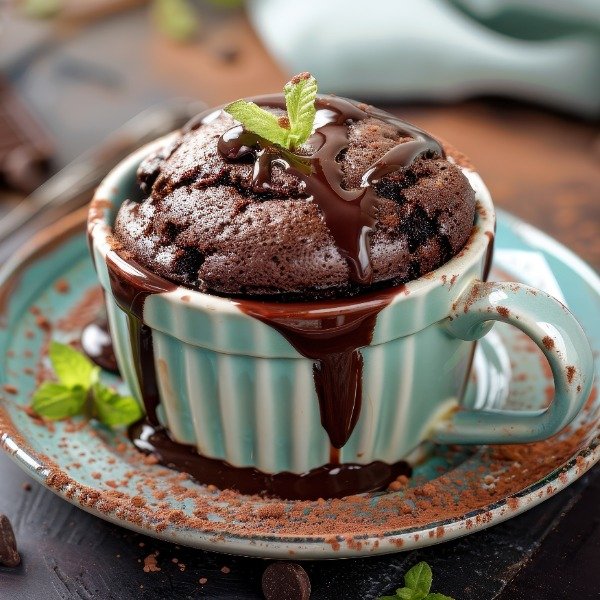 Hızlı Diyet Brownie418 kcal ∙ 1 dk tarifi