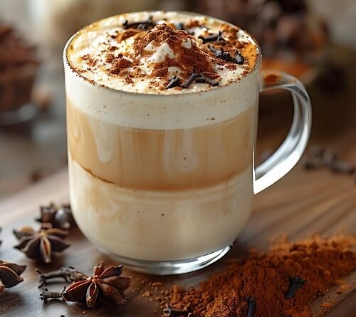 Chai Tea Latte Tarifi