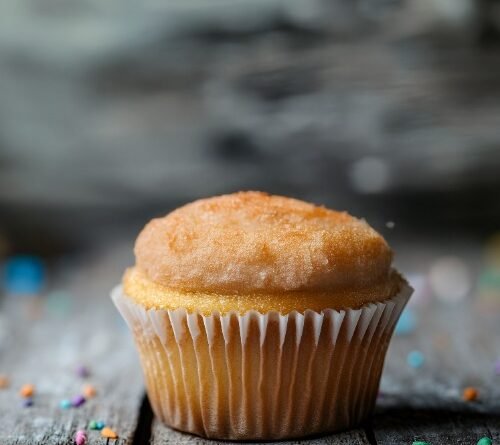 Meyveli Diyet Cupcake Tarifi