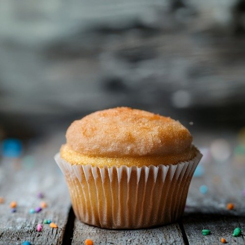 Meyveli Diyet Cupcake Tarifi