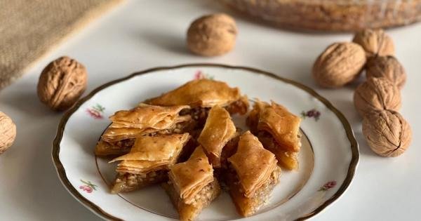 Bayram Tatlısı: Ev Baklavası tarifi