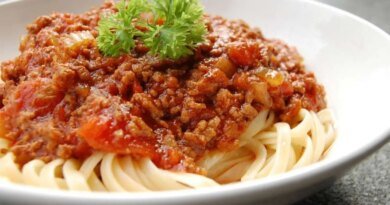 Fırında Bolonez Soslu Makarna Tarifi: Fırında Bolenez Soslu Makarna nasıl yapılır...