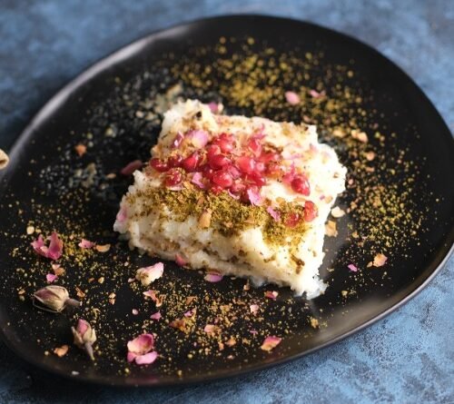 Muhallebili Güllaç Tarifi