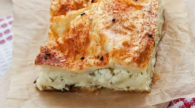 Hazır yufkadan nefis ve lezzetli börek tarifi: Evde en kolay börek nasıl yapılır? (Malzemeleri ve yapımı)