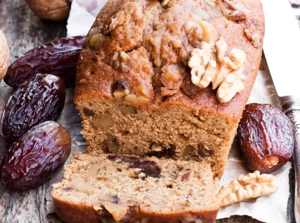 Tahinli Hurmalı Diyet Kek Tarifi