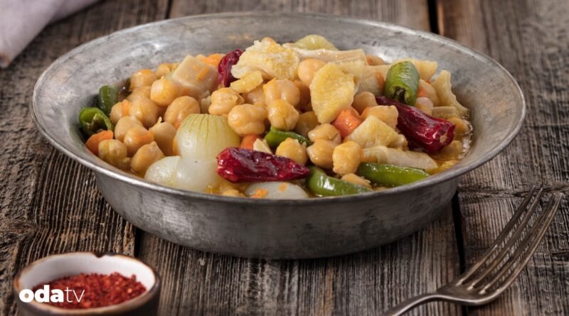 İşkembeli nohut yahnisi nasıl yapılır I Yahni nedir