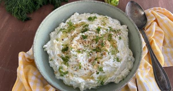 Cevizle Güzel: Kabak Tarator tarifi