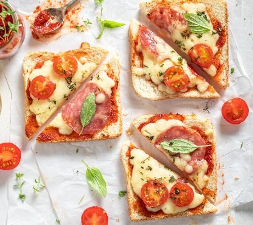 Airfryer'da Kahvaltılık Ekmek Tarifi