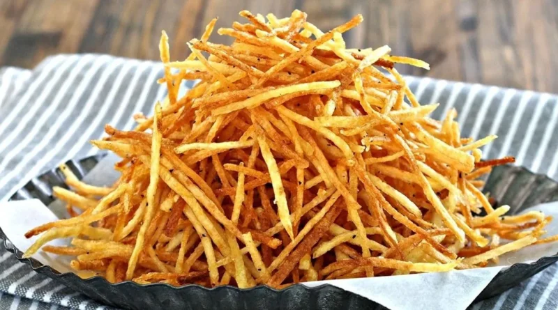 Masterchef kibrit patates tarifi... Kibrit patates nasıl yapılır, gerekli malzemeler nelerdir?