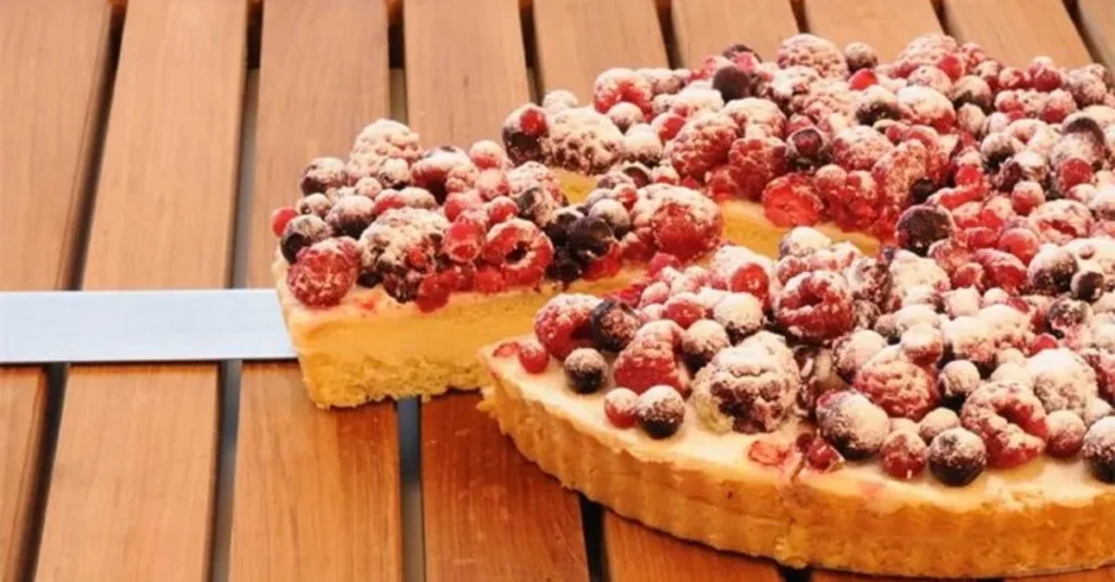 Masterchef Orman Meyveli Tart tarifi... Orman Meyveli Tart nasıl yapılır, gerekli malzemeler nelerdir?