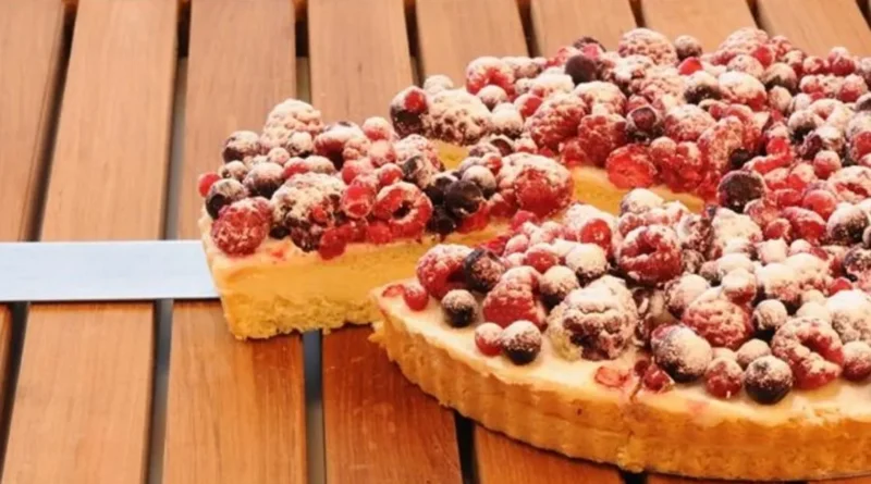 Masterchef Orman Meyveli Tart tarifi... Orman Meyveli Tart nasıl yapılır, gerekli malzemeler nelerdir?