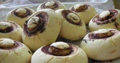 Nefis mantar kurabiye tarifi! Tadını damakta bırakan mantar kurabiye nasıl yapılır? Pratik mantar kurabiye yapılışı