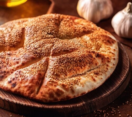 Airfryer’da Tam Buğday Ramazan Pidesi Tarifi