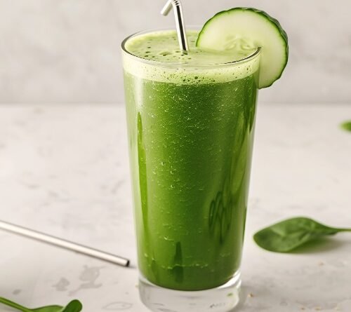 Sağlıklı Yeşil Shake Tarifi